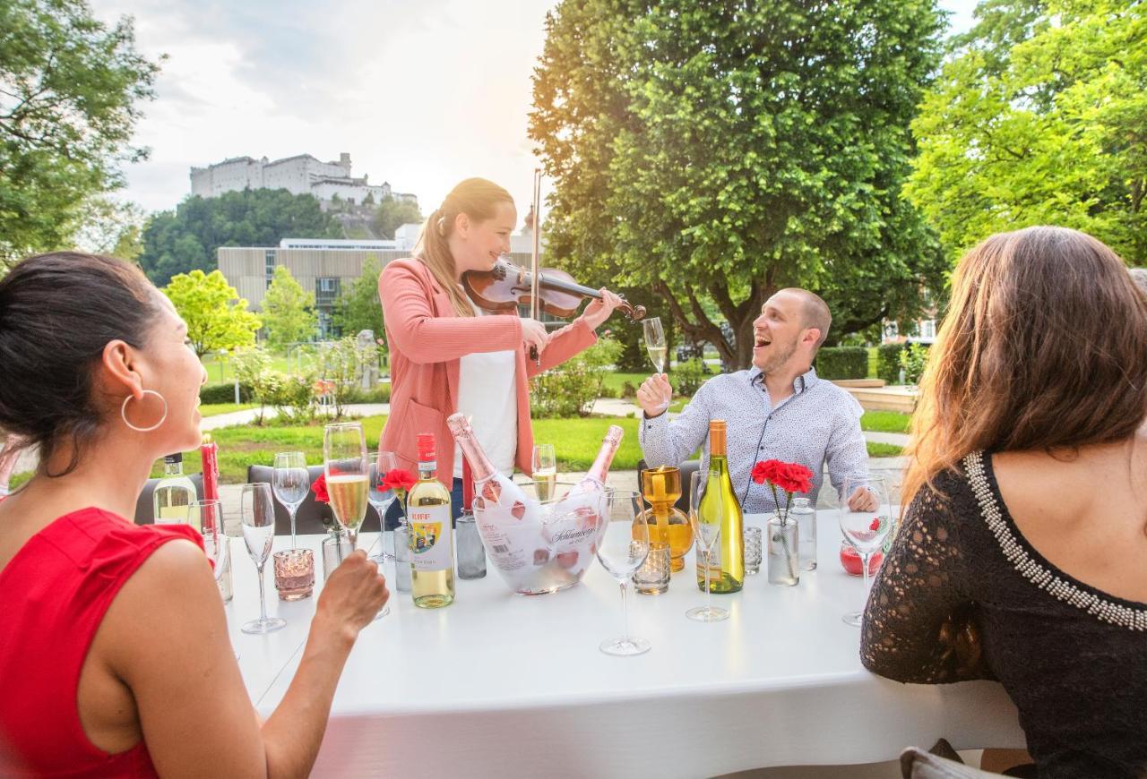 Jufa Hotel Salzburg Eksteriør bilde