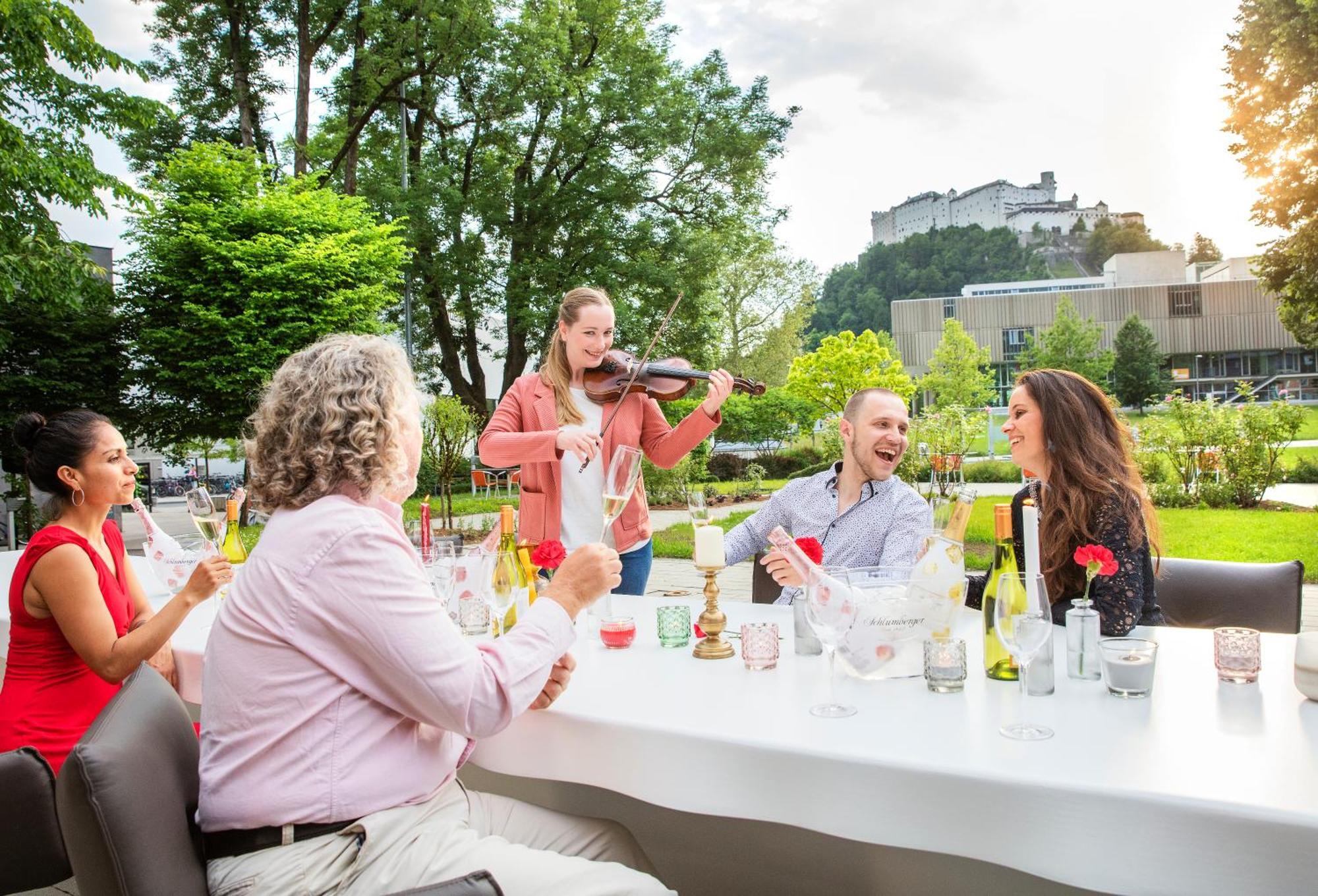 Jufa Hotel Salzburg Eksteriør bilde