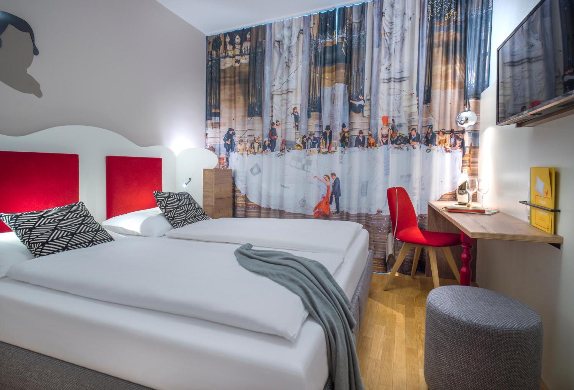 Jufa Hotel Salzburg Eksteriør bilde