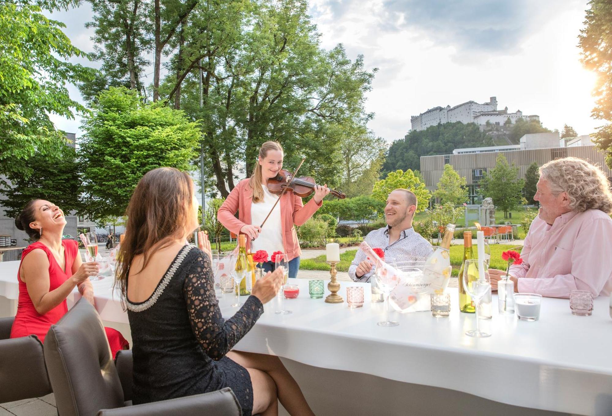 Jufa Hotel Salzburg Eksteriør bilde